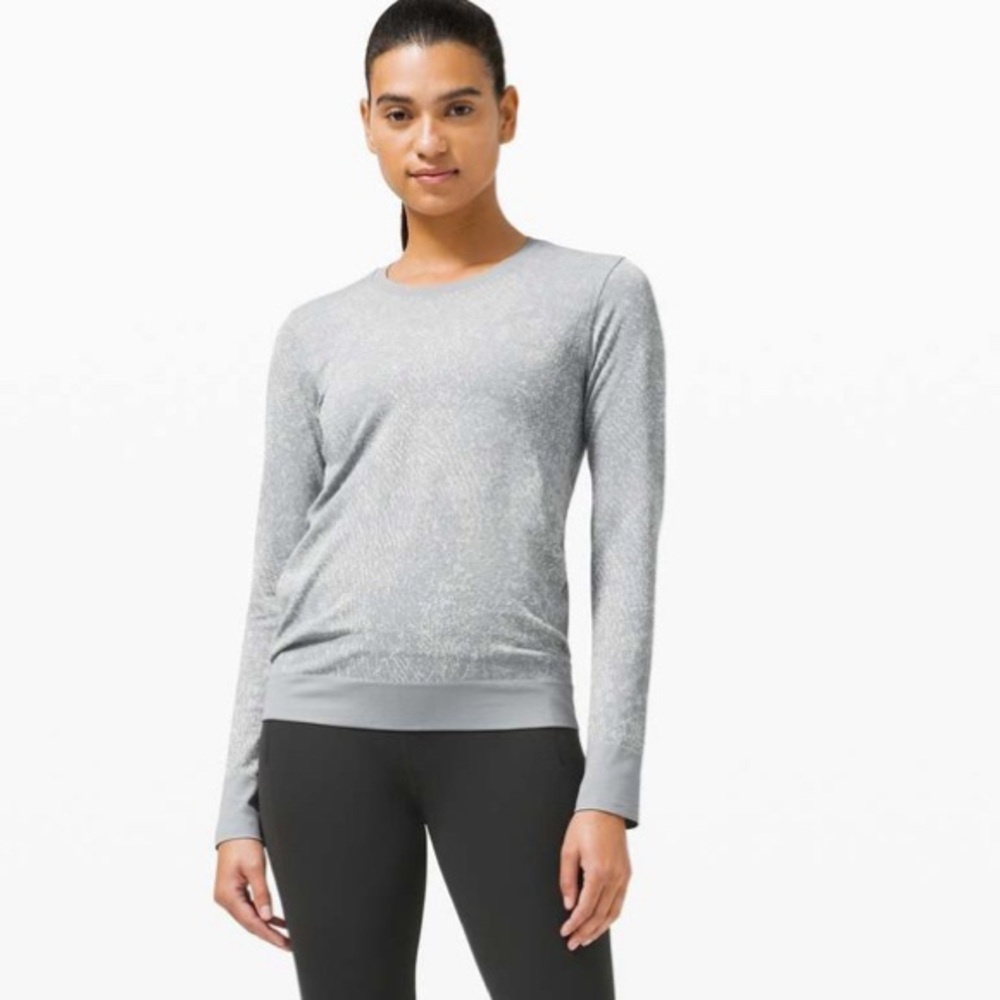 Lululemon Swiftly Breathe Long Sleeve